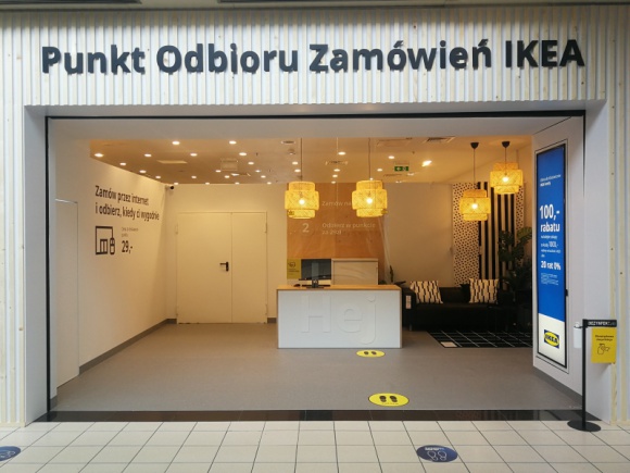 Otwarcie Punktu Odbioru Zamówień IKEA w King Cross Praga