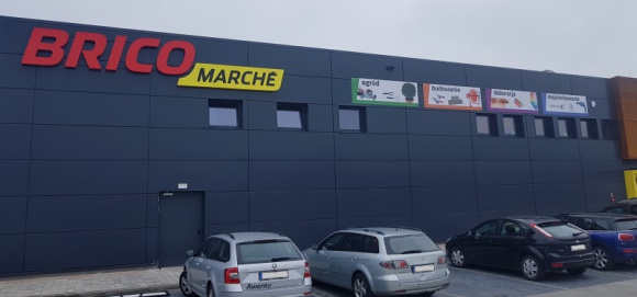 Otwarcie pierwszego supermarketu Bricomarché w aglomeracji warszawskiej