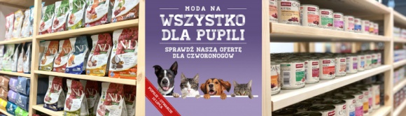 Sklep „Pupilsi – Świat Kota i Psa” dołącza do najemców CH Osowa