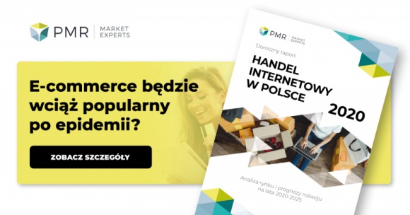 Rekordowy wzrost rynku e-commerce w 2020 roku spowodowany epidemią COVID-19