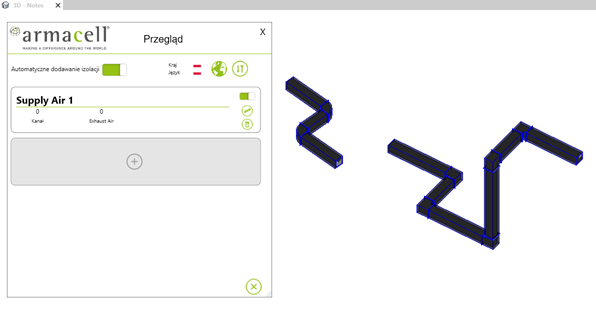 Nowa nakładka Armacell dla BIM w Autodesk Revit® - projektowanie izolacji wygodne jak nigdy dotąd , Armacell - Projektowanie systemów instalacyjnych to zadanie wymagające dużych nakładów pracy, olbrzymiej wiedzy i dokładności, a także perfekcyjnej znajomości dostępnych na rynku produktów. Aby ułatwić i usprawnić pracę specjalistów, firma Armacell stworzyła specjalną nakładkę dla Autodesk Revit®, która do projektowanego systemu automatycznie dodaje izolację o parametrach, skonfigurowanych tak, aby spełniać wymagania konkretnego systemu