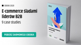 E-book “E-commerce śladami liderów B2B - case studies najlepszych wdrożeń w bran BIZNES, Handel - Spółka e-point SA, udostępniła e-book przedstawiający najlepsze wdrożenia B2B e-commerce, na przykładzie 9 wiodących firm z różnych branż.