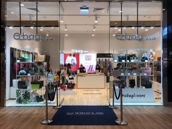 Nowy salon O bag we Wrocław Fashion Outlet