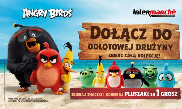 Angry Birds w Intermarché – nowa akcja lojalnościowa sieci