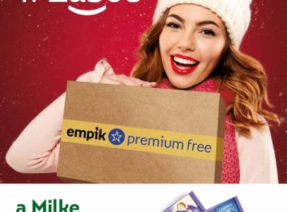 Zamów online w Empiku z dostawą do Żabki, a odbierzesz paczkę i słodki prezent!