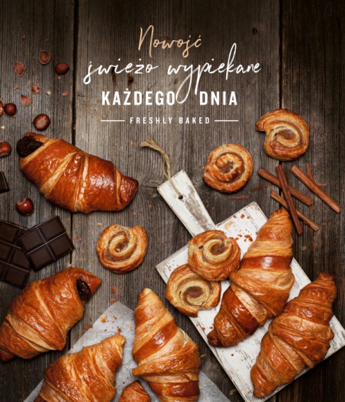 Starbucks wprowadza do oferty świeże wypieki