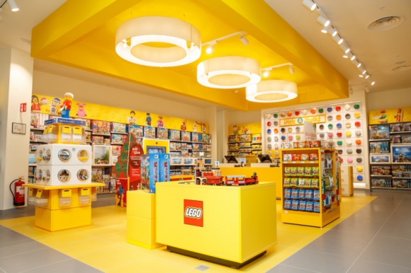 Pierwszy w Polsce oficjalny sklep marki LEGO